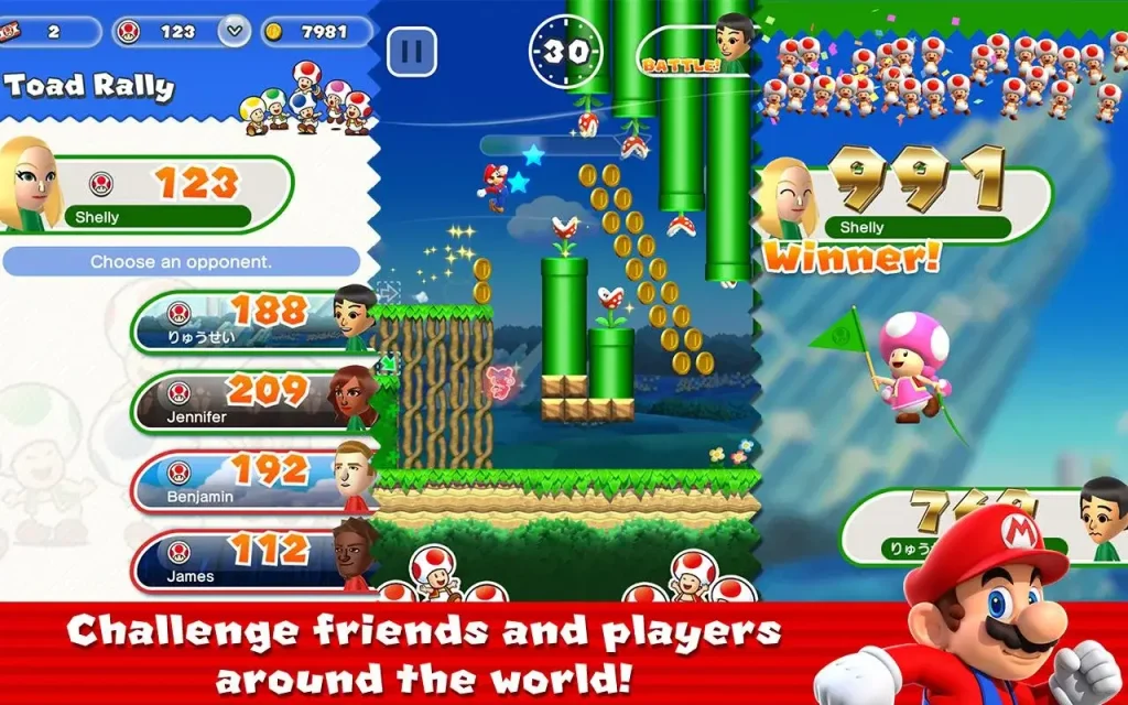 mario run mod apk