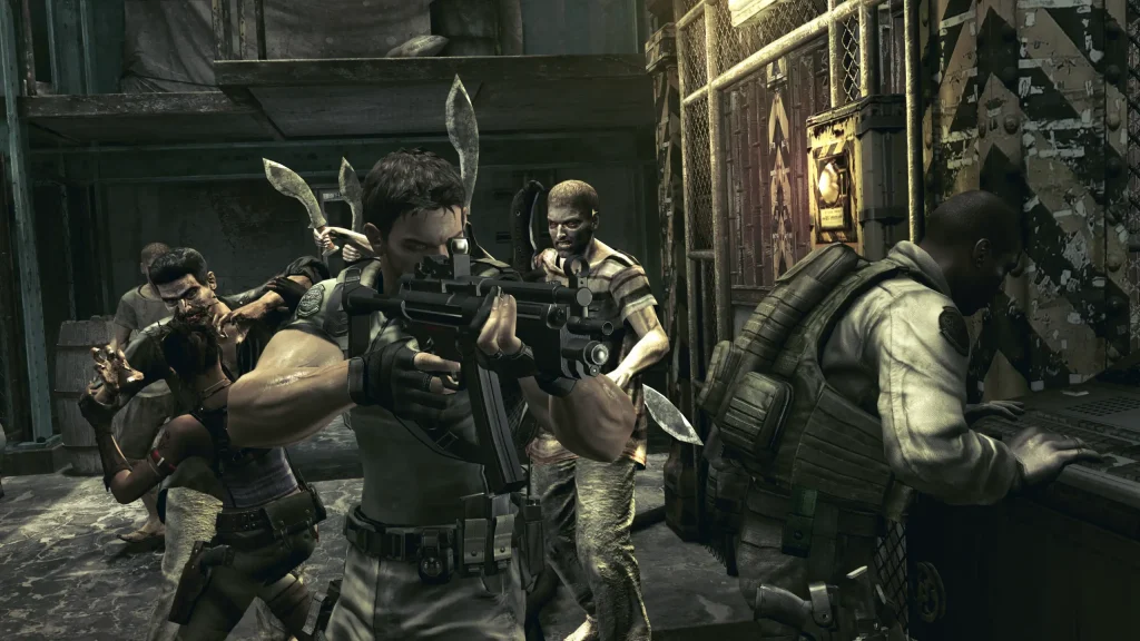 resident evil 4 apk hack descargar