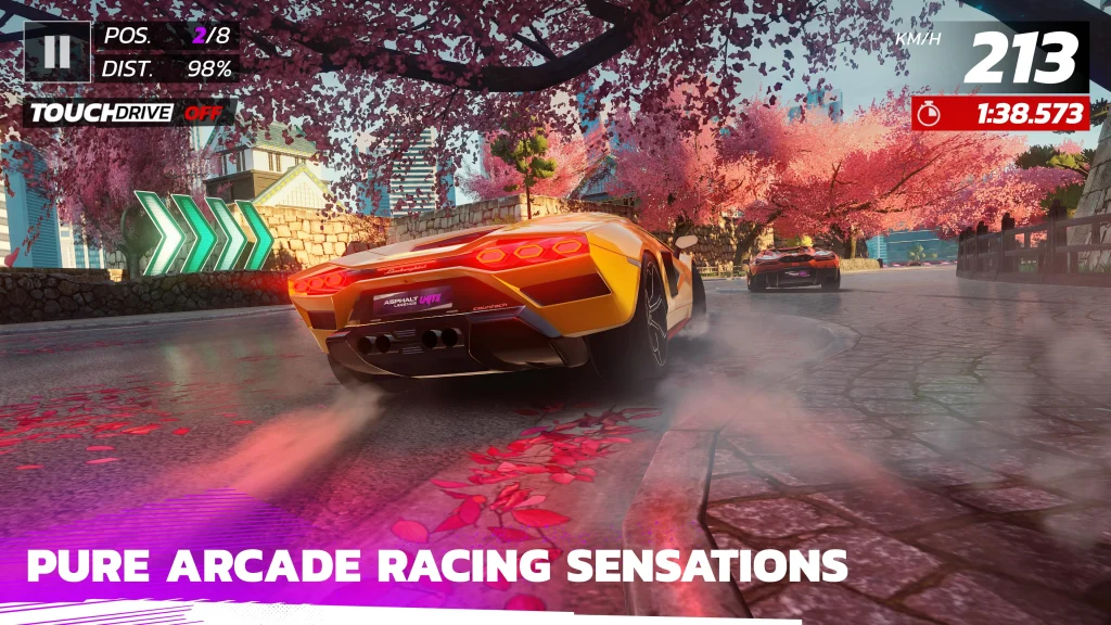 Asphalt Legends Unite APK 2024 Última versión