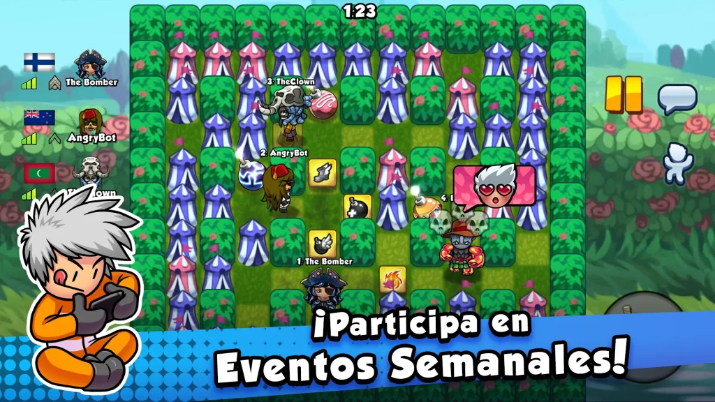 Bomber Friends APK Última versión - Descargar gratis