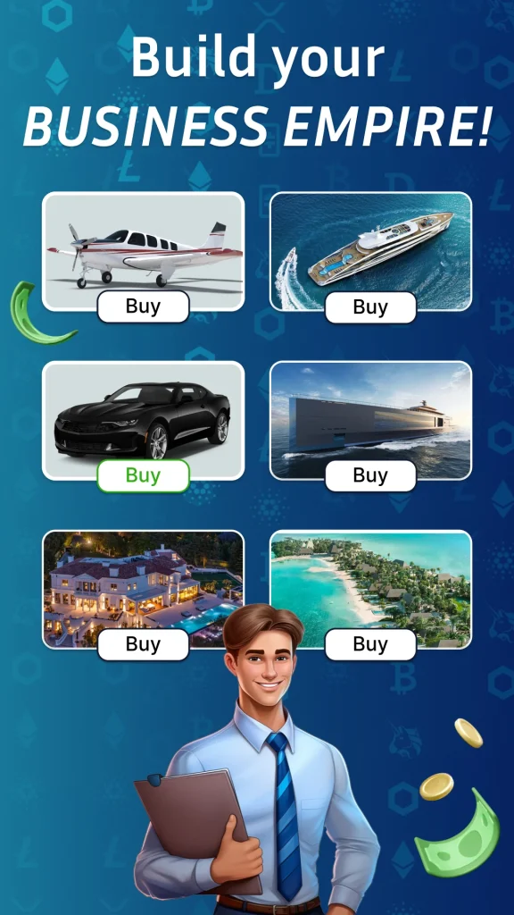 Business Empire Richman Mod APK dinero ilimitado