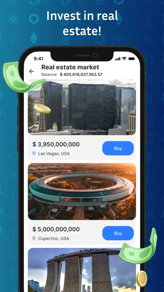 Business Empire mod apk compras gratis