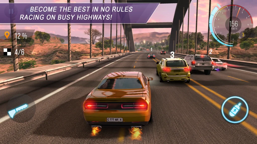 Carx Highway Racing Mod APK (desbloqueó todos los autos)