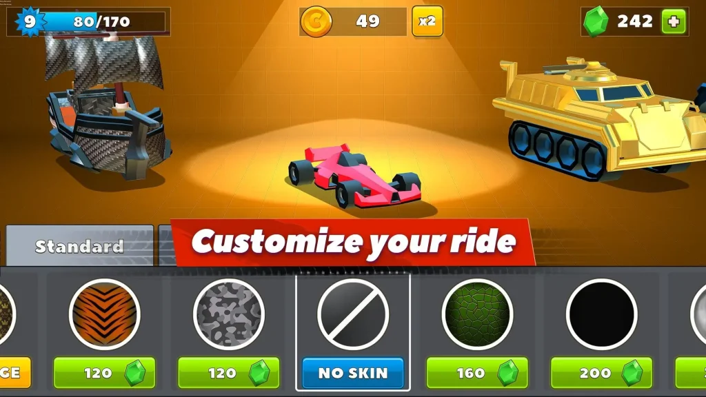 Crash of Cars MOD APK (Dinero ilimitado)