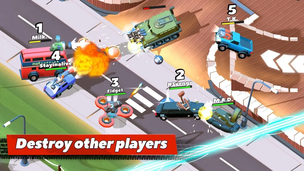 Crash of Cars MOD APK (Monedas:Gemas infinitas)