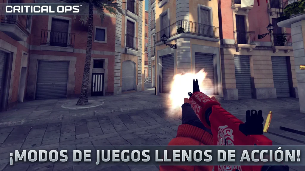 Critical Ops Mod apk desbloquea todas las máscaras, última versión