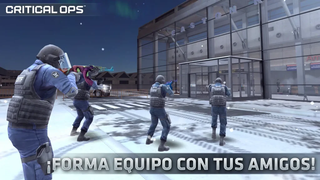 Critical ops mod apk ilimitado todo