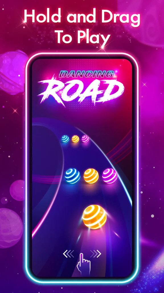 Dancing Road 2.6.2 APK MOD [Menú LMH, gran cantidad