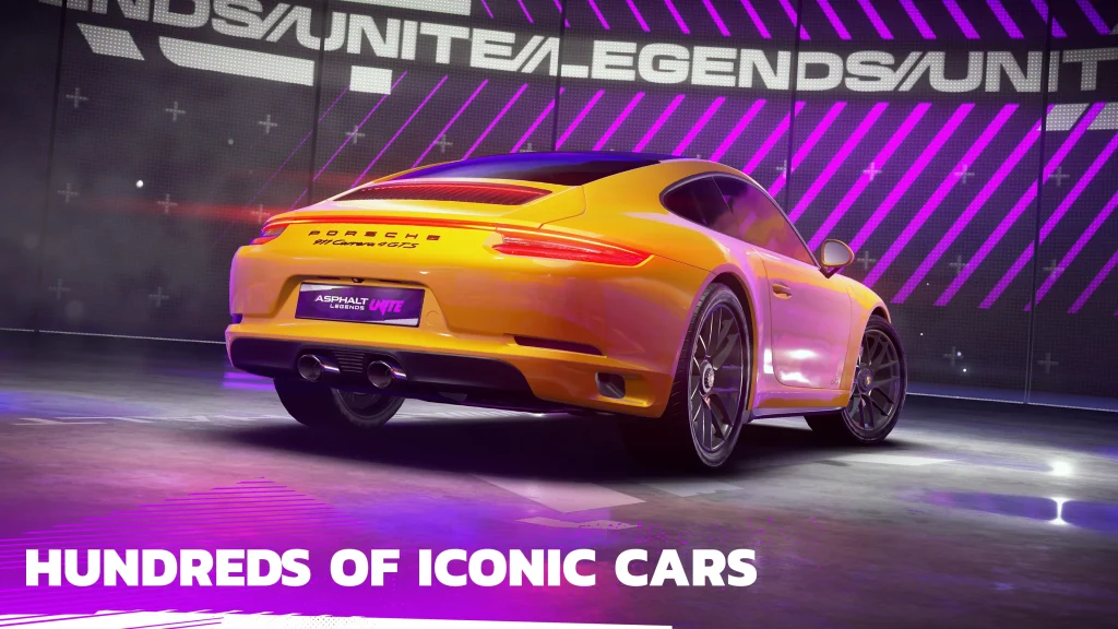 Descargar Asphalt Legends Unite APK para Android