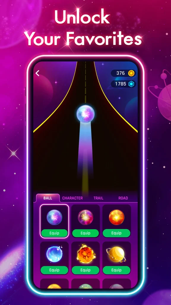 Descargar Dancing Road Color Ball Run! MODA APK