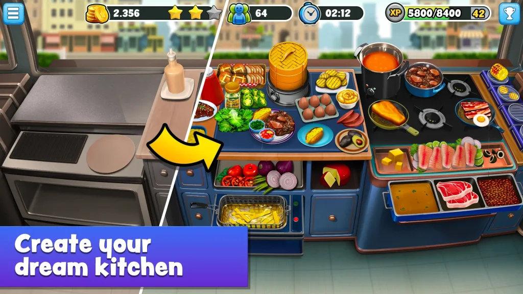 Descargar Food Truck Chef Cooking Game Mod APK ultima version