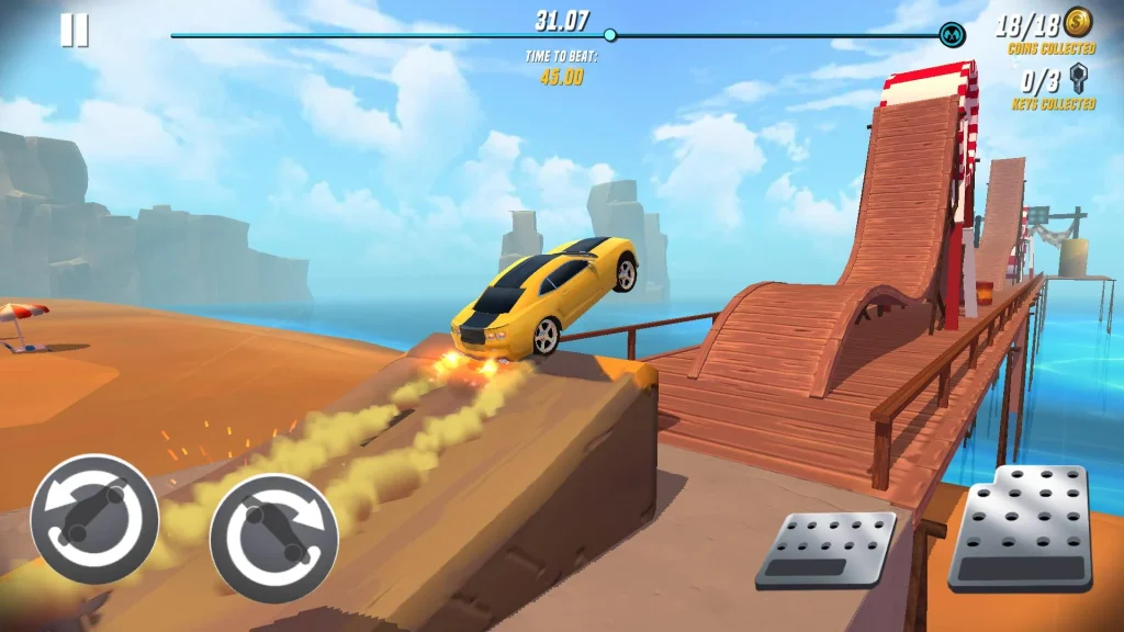 Descargar Stunt Car Extreme (MOD, Dinero ilimitado