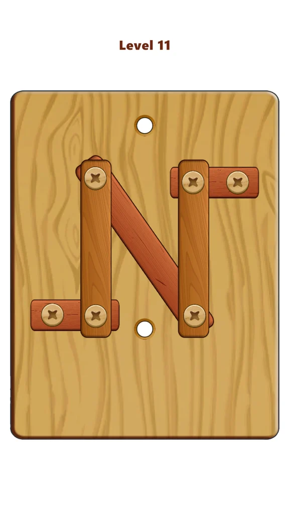 Descargar Wood Nuts & Bolts Puzzle Modificación apk