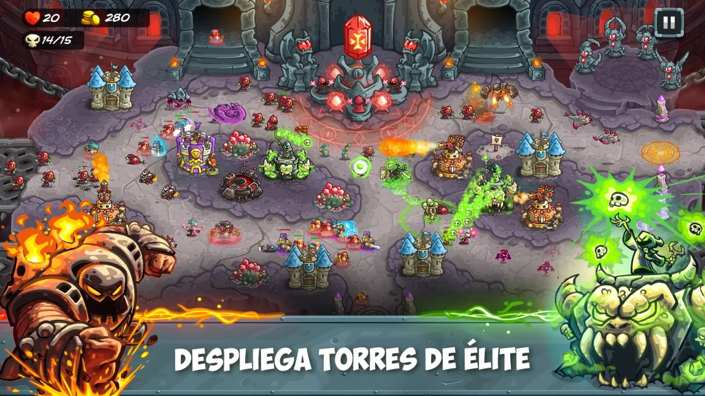 Kingdom Rush 5 Alliance APK Descargar Gratis para android