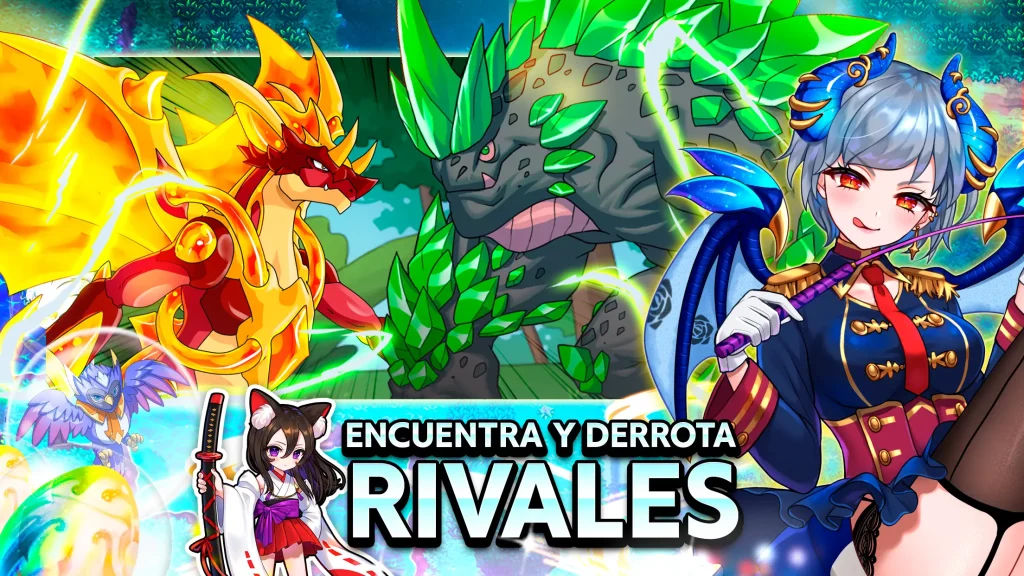 Neo Monsters MOD APK (Enemigos débiles)