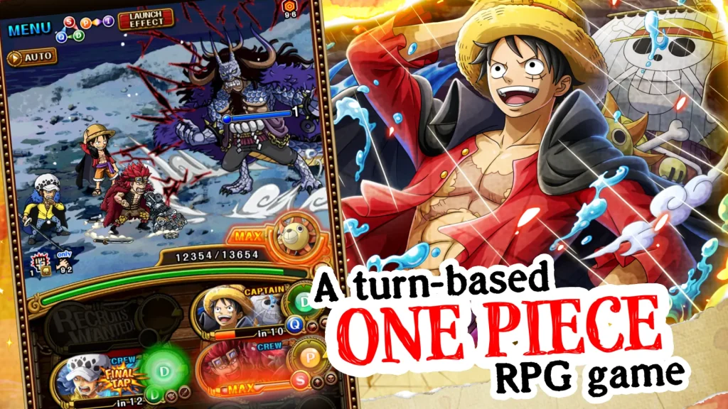 One Piece Treasure Cruise mod apk (gemas ilimitadas)