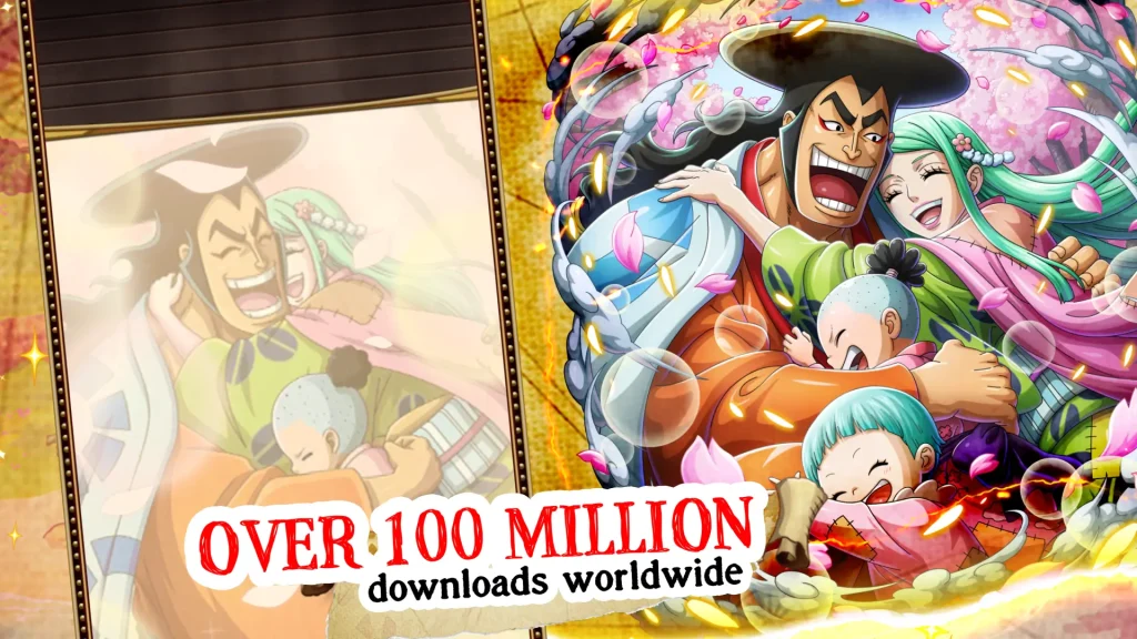 One Piece Treasure Cruise mod apk gemas ilimitadas última versión