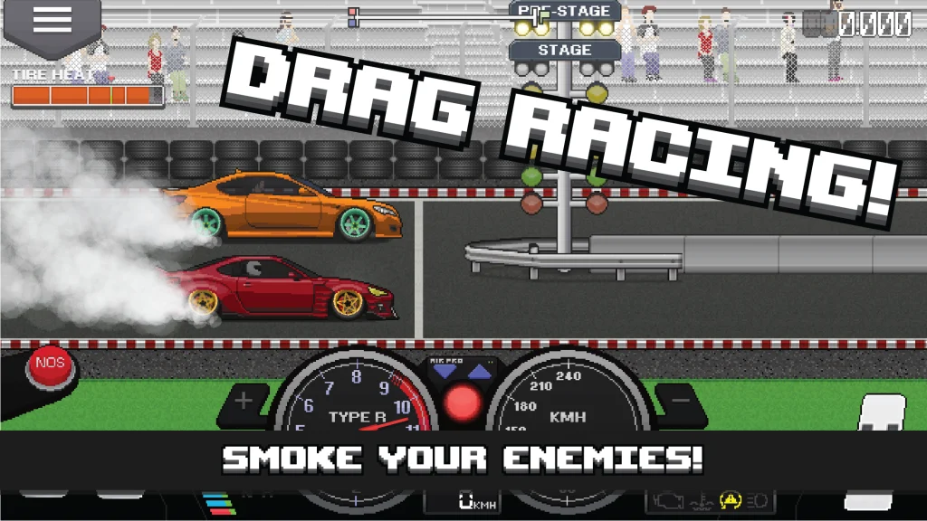 Pixel Car Racer Mod APK última versión