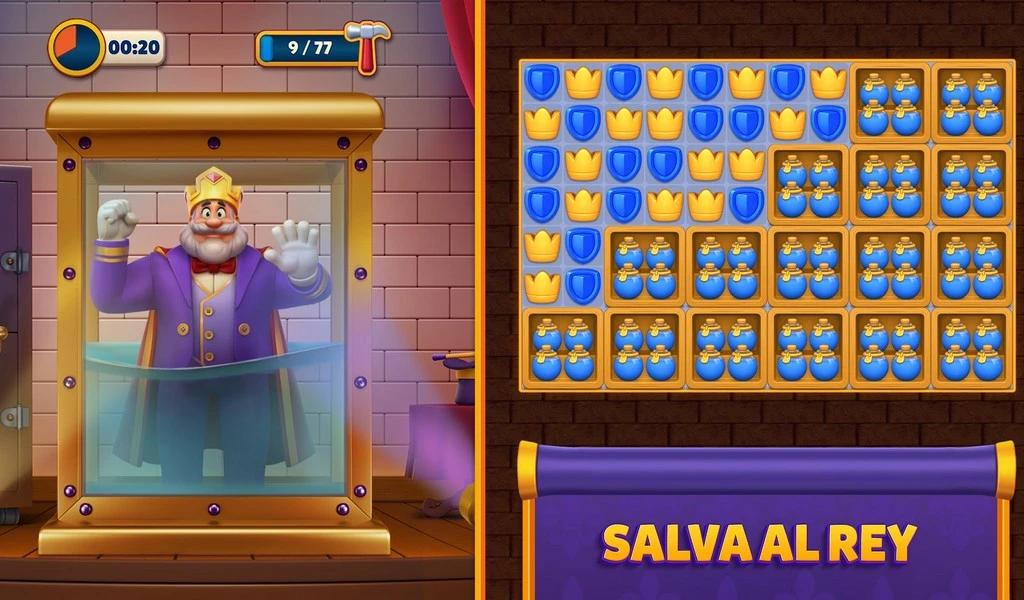 Royal Match Mod APK (estrellas ilimitadas)