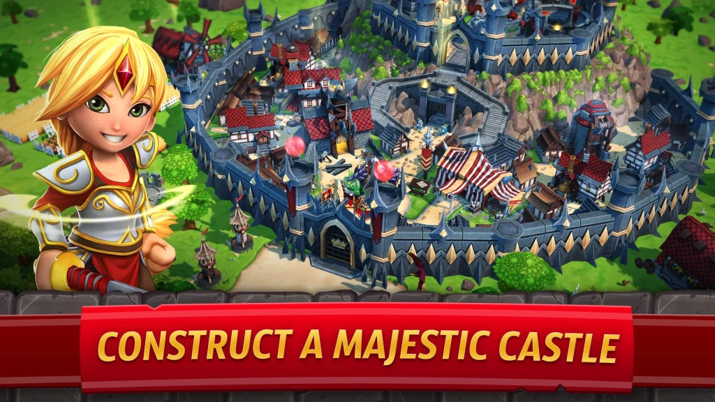 Royal Revolt 2 apk mod gemas ilimitadas