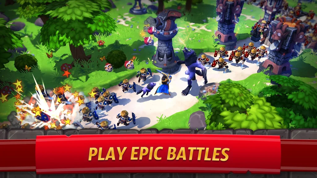 Royal Revolt 2 mod apk gemas ilimitadas