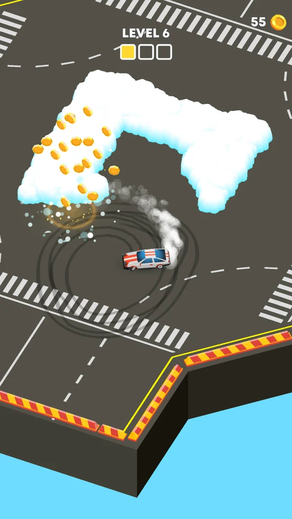 Snow Drift MOD APK (Dinero infinito)