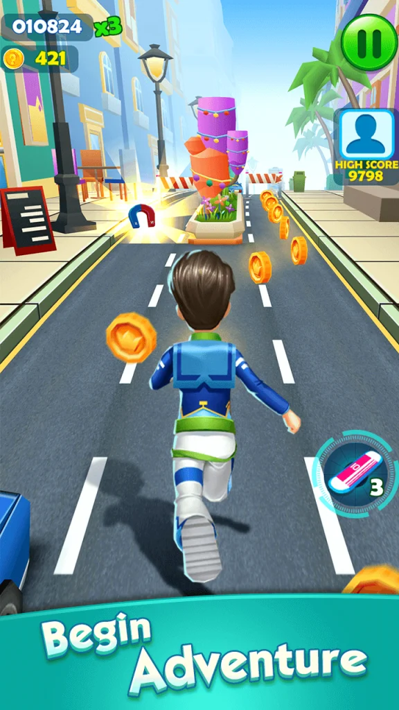 Subway Princess Runner MOD APK (Dinero ilimitado)