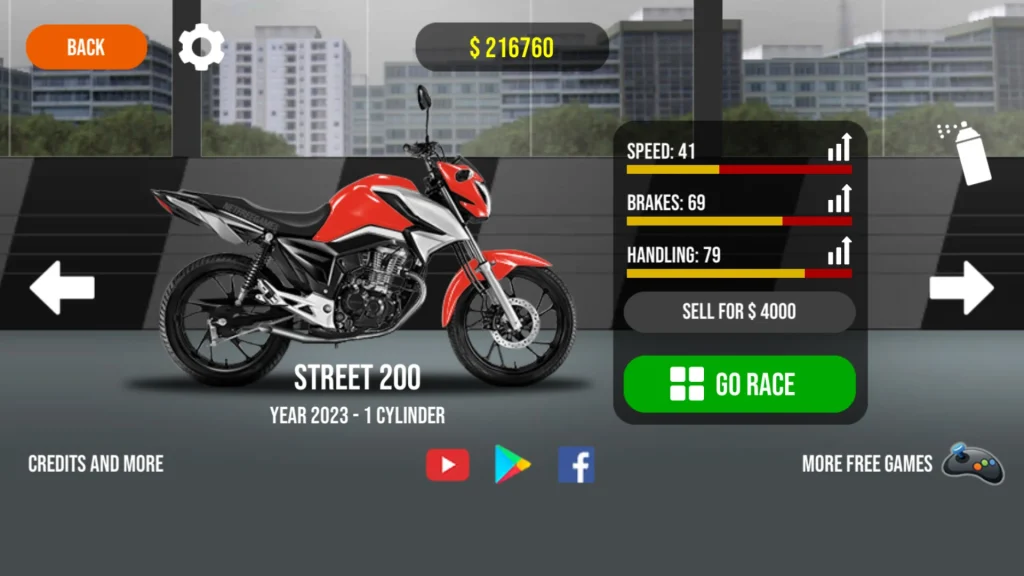 Traffic Motos 3 Modificación APK [Dinero Ilimitado Hackeado]