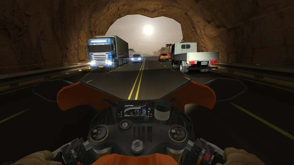 Traffic Rider Mod apk descarga de dinero ilimitado