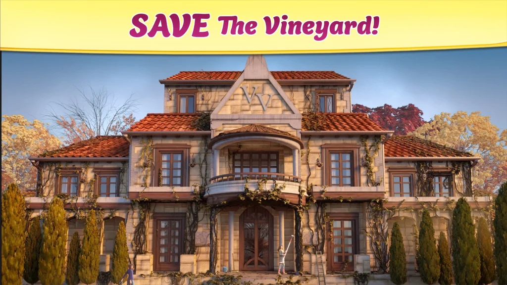 Vineyard Valley MOD APK v2.1.8 (monedas ilimitadas, estrellas)