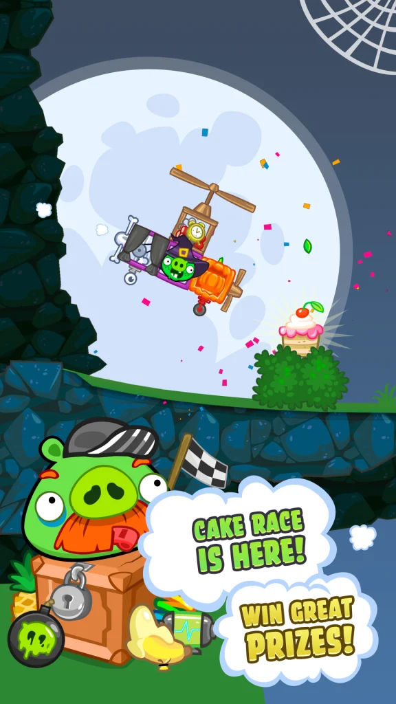 bad piggies mod apk dinero infinito