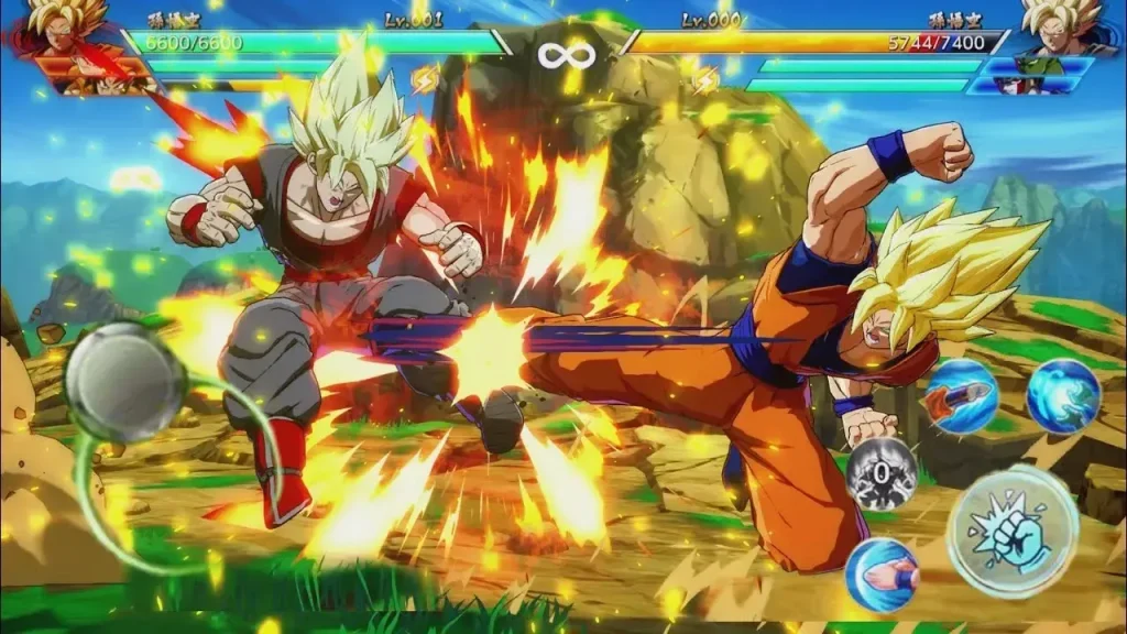 dragon ball fighterz mod apk ultima version