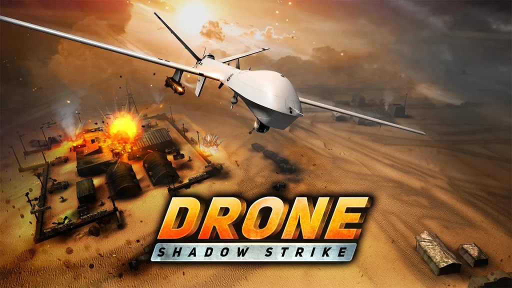 drone shadow strike 3 mod apk (oro y efectivo ilimitados)