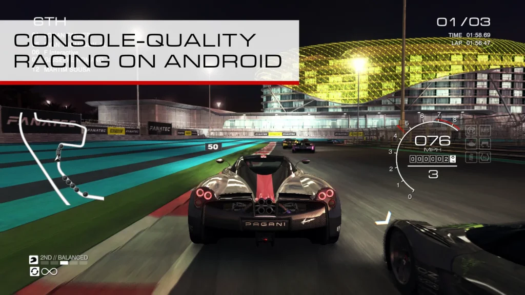 grid autosport mod apk última versión