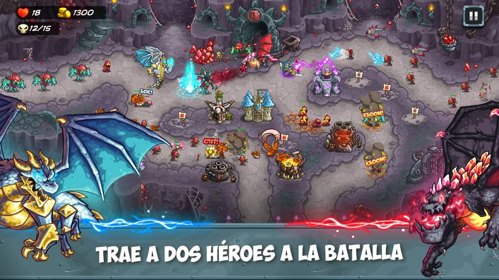 kingdom rush alliance td mod apk descargar