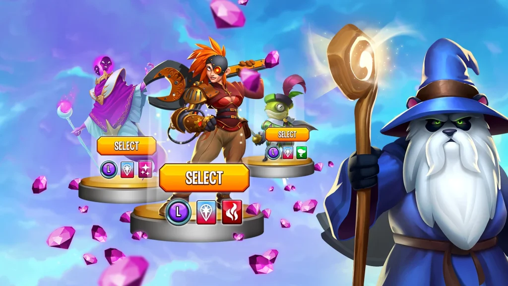 monster legends mod apk compra gratuita