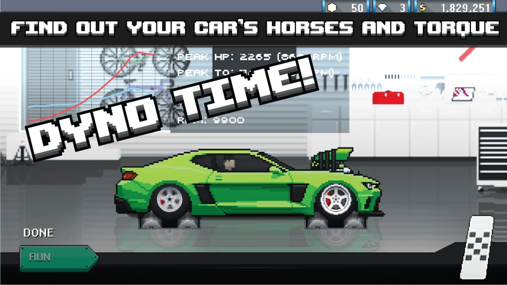 pixel car racer superdeportivo ilimitado mod apk