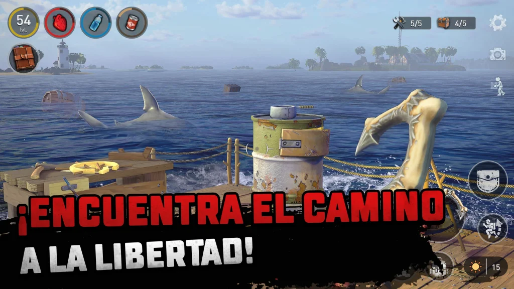 raft survival multiplayer apk sin anuncios