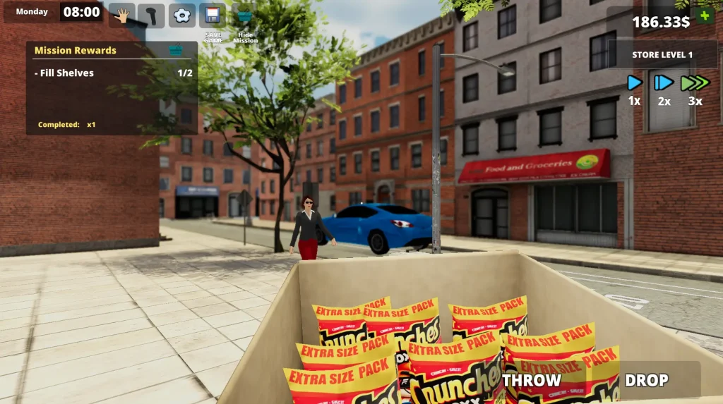 retail store simulator mod apk dinero ilimitado