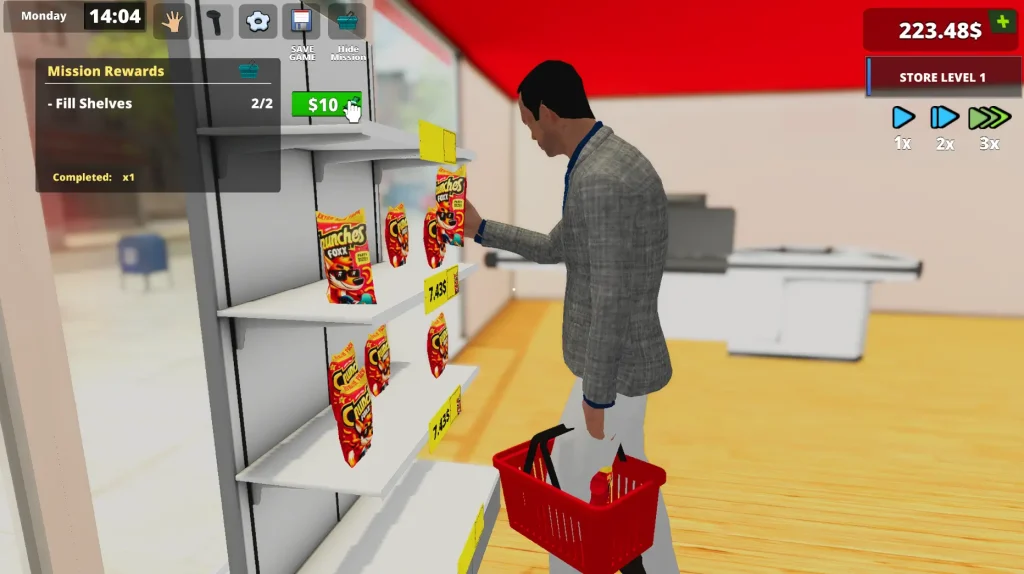 retail store simulator mod apk dinero infinito