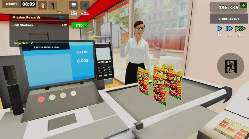 retail store simulatore mod apk sin anuncios