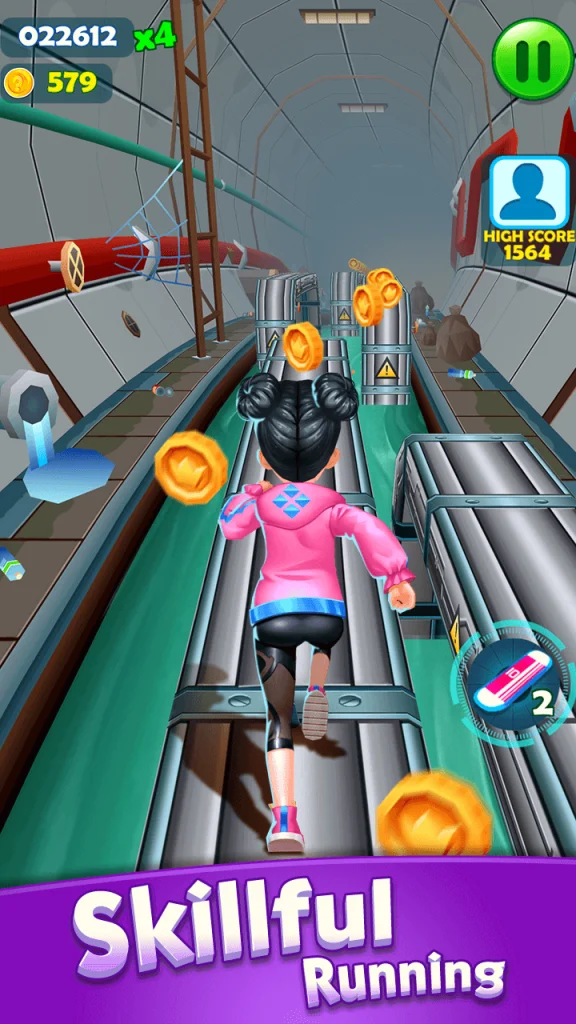 subway princess runner mod apk todo desbloqueado