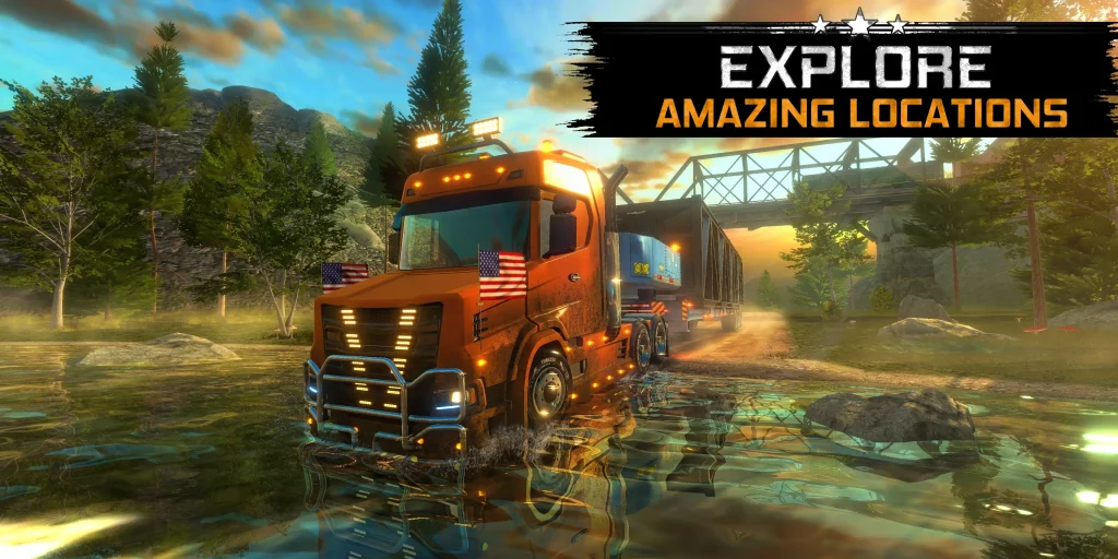 truck simulator usa revolution mod apk Todo desbloqueado