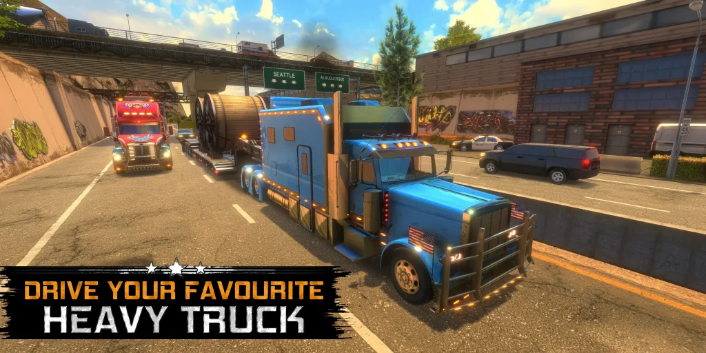 truck simulator usa revolution mod apk dinero infinito