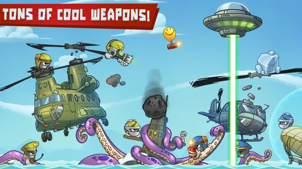 warlings 2 armageddon mod apk gemas ilimitadas