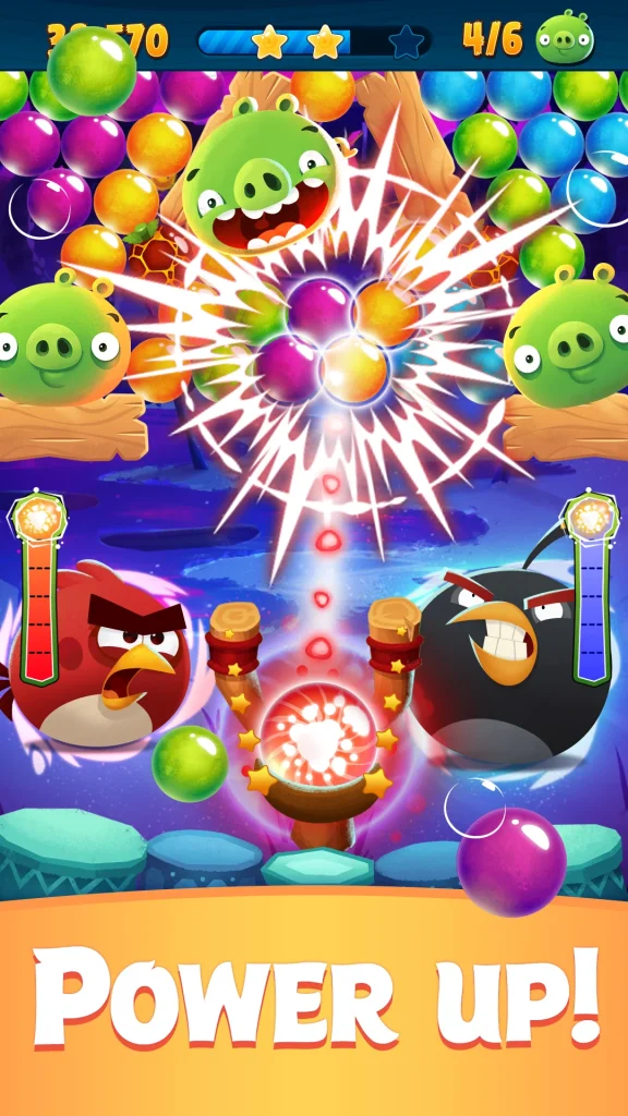 Angry Birds POP Mod apk ulitma version