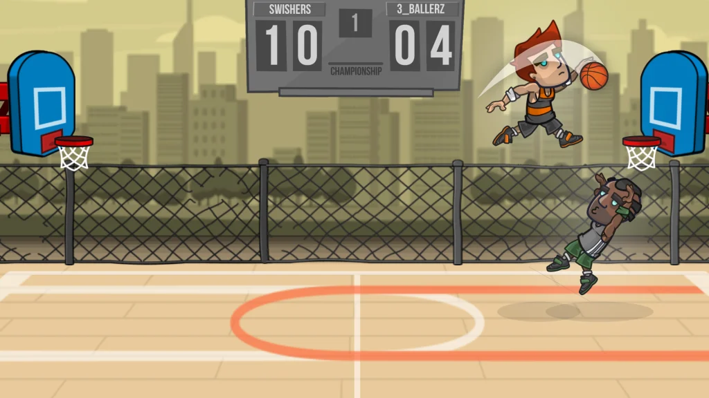 Basketball Battle mod apk descargar