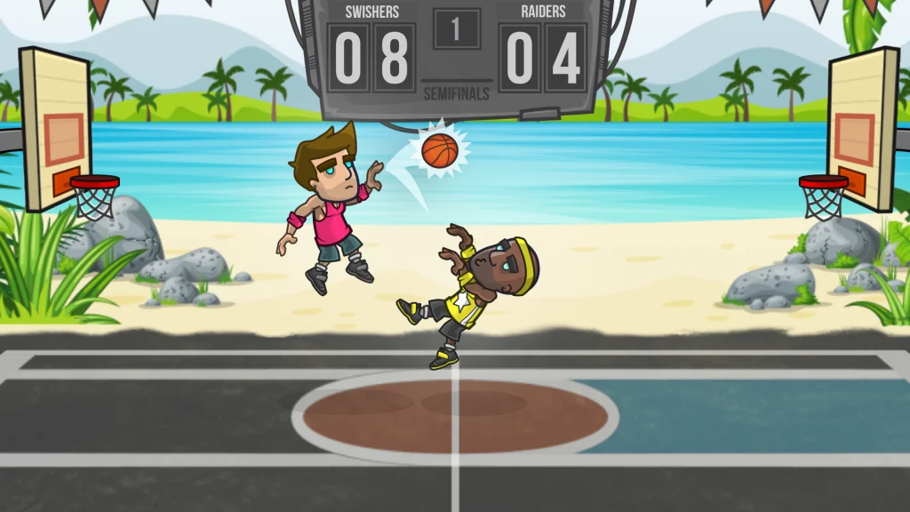 Basketball Battle mod apk dinero infinito