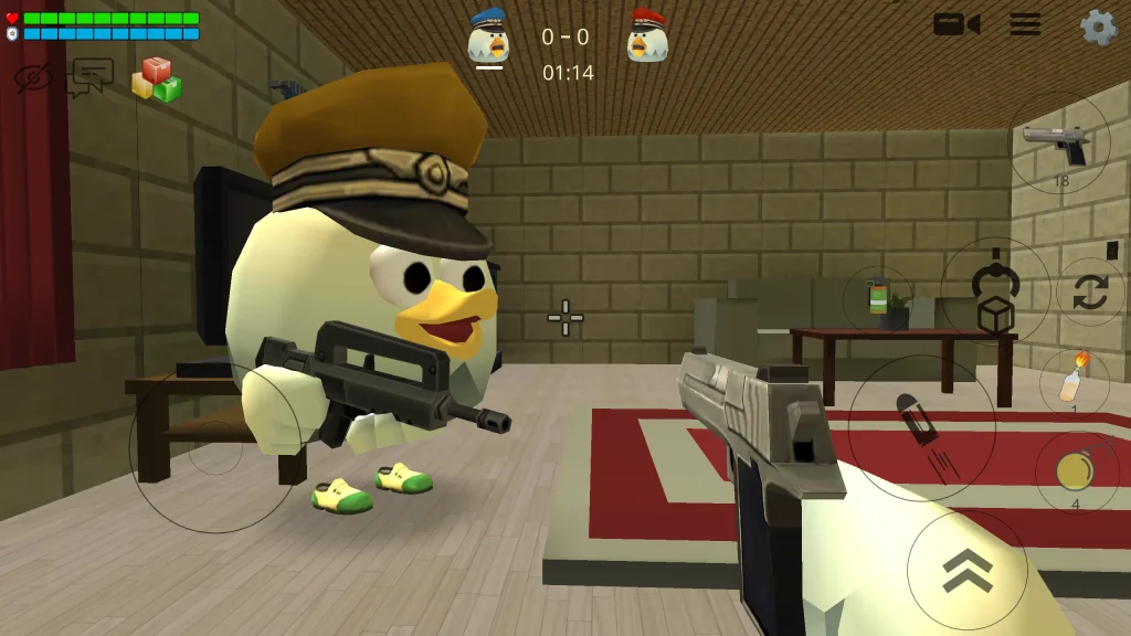 Chicken Gun MOD APK descargar gratis