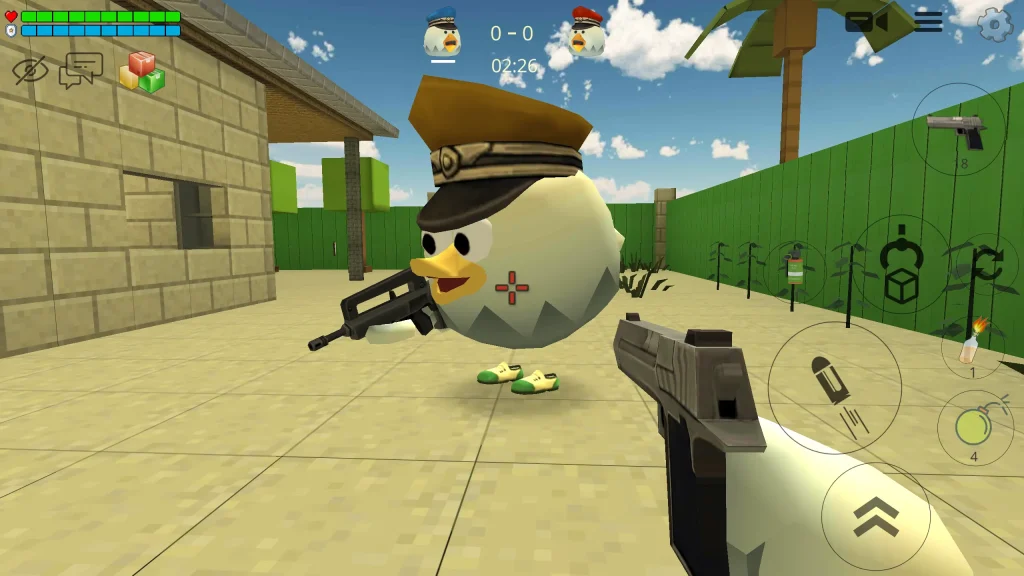 Chicken Gun MOD APK ilimitado todo